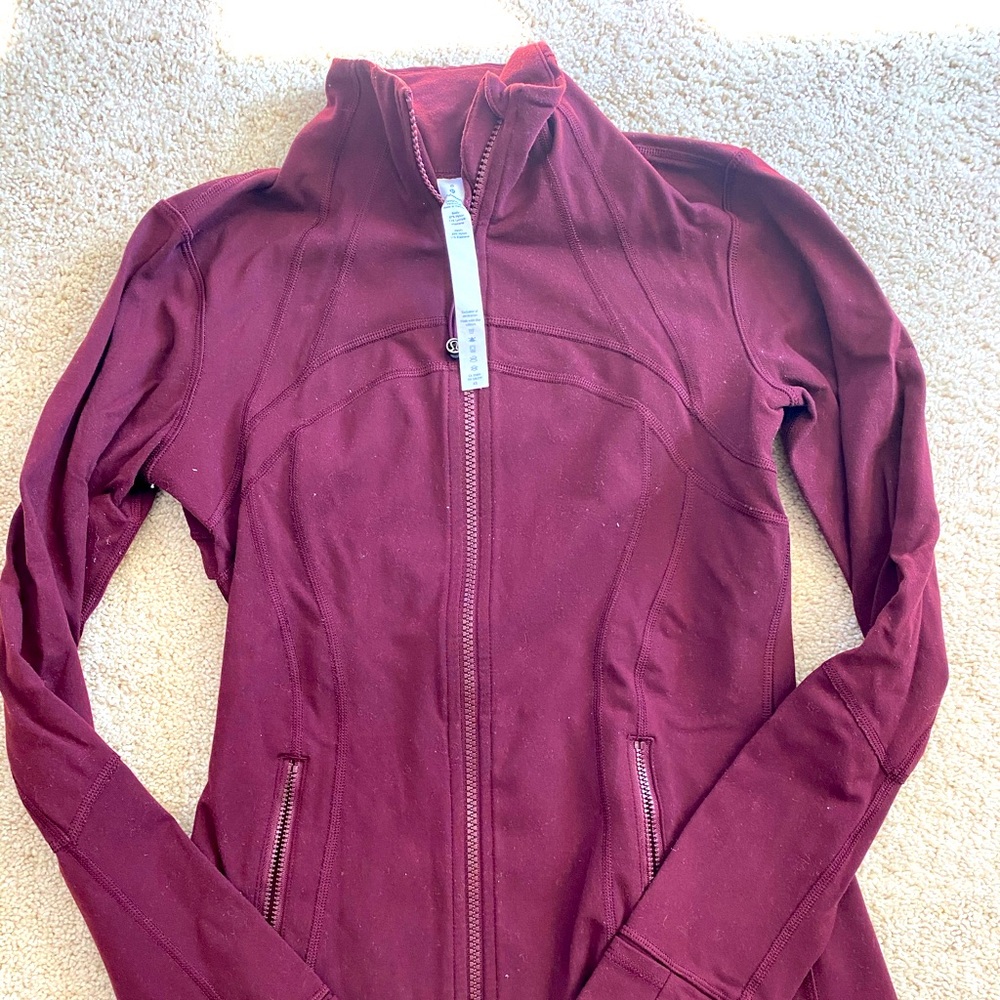 Lululemon define jacket